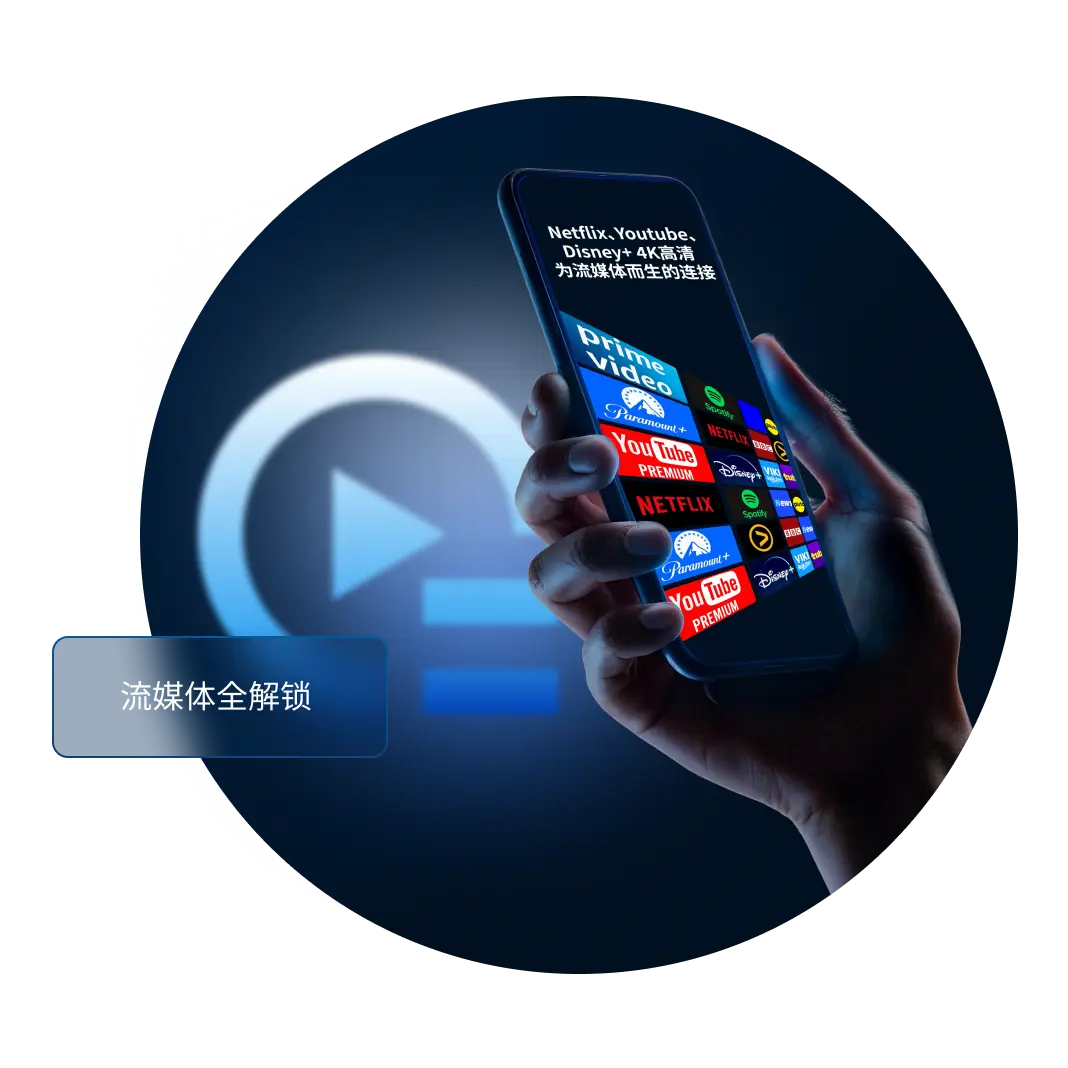 QuickQ 安全连接展示